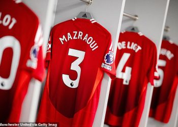 Otkriveno: Man Unitedov ugovor s Adidasom vrijedan 900 milijuna funti mogao bi biti RASKINUT od strane sportskih divova ako klub ne ispuni osnovni cilj – samo 18 mjeseci nakon potpisivanja