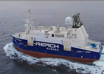 Ovaj je besposadni brod spreman za offshore operacije