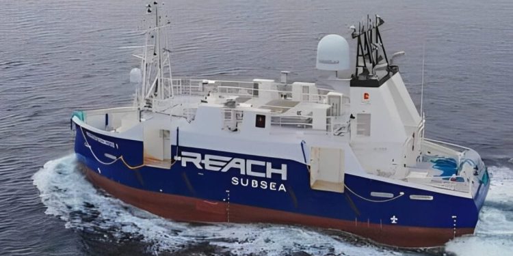 Ovaj je besposadni brod spreman za offshore operacije