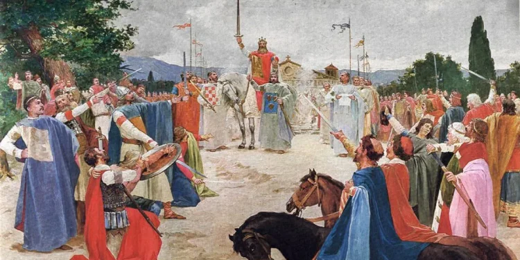 Ovo je 1100. godina kralja Tomislava. Slavi se u Zagrebu, Splitu, Tomislavgradu