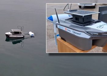 Ovo je hrvatski brod-robot za prikupljanje mikroplastike u moru