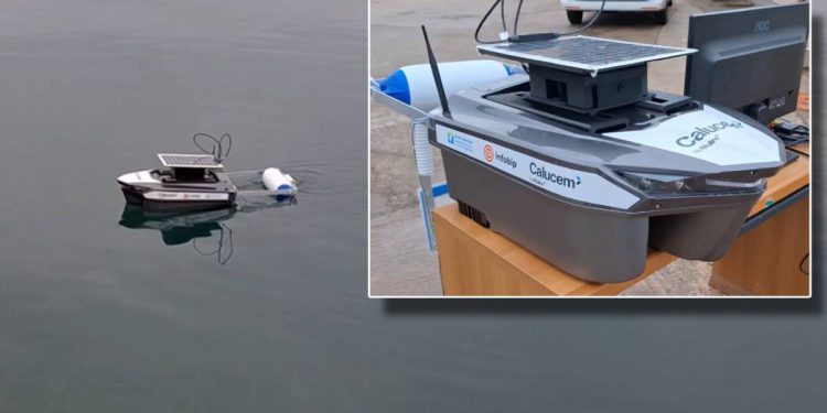 Ovo je hrvatski brod-robot za prikupljanje mikroplastike u moru