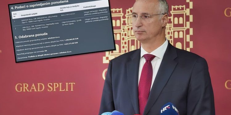 Ovo je nevjerojatno. U Grad Split stigla nova ponuda za jedan javni natječaj: “Oderi ih Kumašine, i ja bih na tvom mjestu”