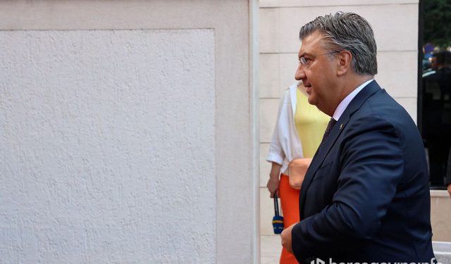 PLENKOVIĆ O JUŽNOJ INTERKONEKCIJI ‘To je nepravda prema Hrvatima u BiH’