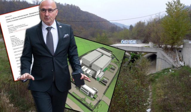 PLJUSKA ZA HRVATSKOG MINISTRA Grlić-Radman planirao graditi tvornicu u BiH za koju nije imao okolišnu dozvolu