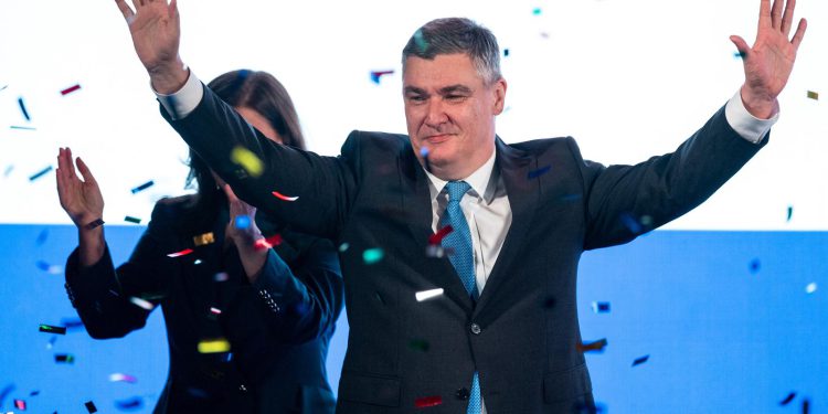 POBJEDNIK MILANOVIĆ Hvala ti, Hrvatska! Molim veliki pljesak za sve članove i birače HDZ-a… | NACIONAL.HR