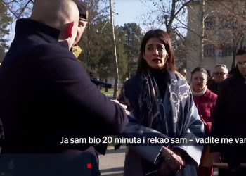 PRED KAMERAMA Anušić američkoj veleposlanici: Bio sam u Bradleyju 20 minuta i rekao vadite me van | NACIONAL.HR