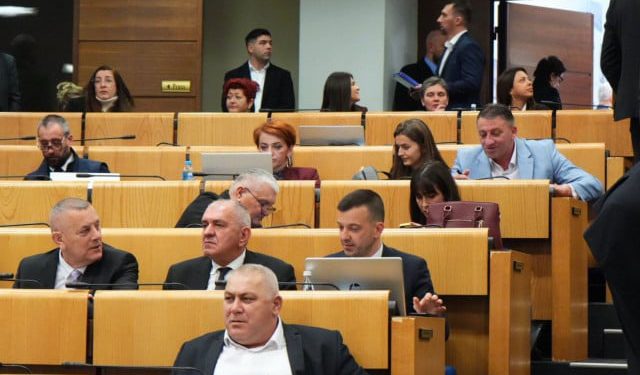 PREGLASAN HDZ Dom naroda Parlamenta Federacije BiH Južnu interkonekciju izglasao kao prvu točku dnevnog reda