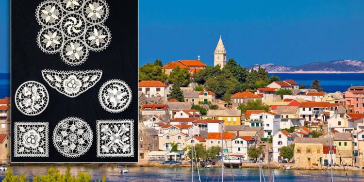 PRIMOŠTENSKA ČIPKA Tradicija stara više stoljeća pod zaštitom zemljopisnog podrijetla