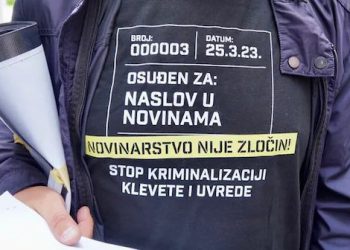 PRVI U FBiH Novinari bi u jednoj županiji trebali dobiti status službene osobe