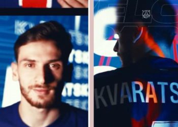 PSG predstavlja Kvaru: evo ga sa brojem 7