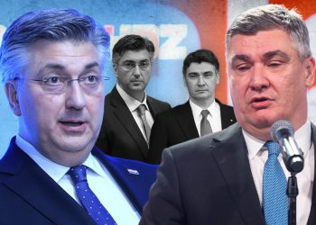 PUCAJU PO ŠAVOVIMA Rivalstvu Milanovića i Plenkovića nema kraja, natječu se i u kilogramima | NACIONAL.HR