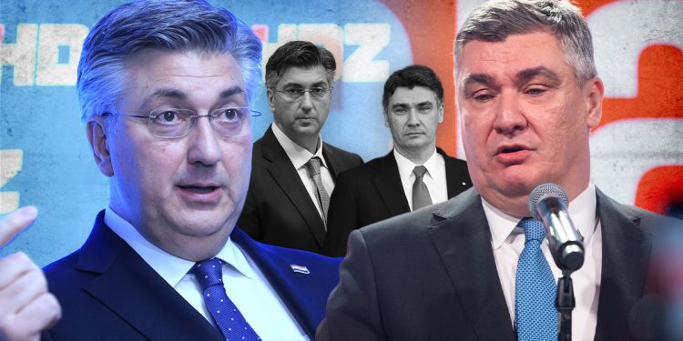 PUCAJU PO ŠAVOVIMA Rivalstvu Milanovića i Plenkovića nema kraja, natječu se i u kilogramima | NACIONAL.HR