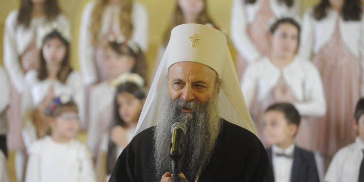 BOŽIĆNA POSLANICA Porfirije: Jednog dana će se Srbi na Kosovu nasititi pravde Kristove | NACIONAL.HR