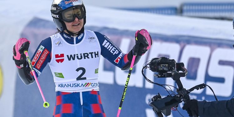KRANJSKA GORA Zrinka Ljutić i u nedjeljnom slalomu s brojem 2 | NACIONAL.HR