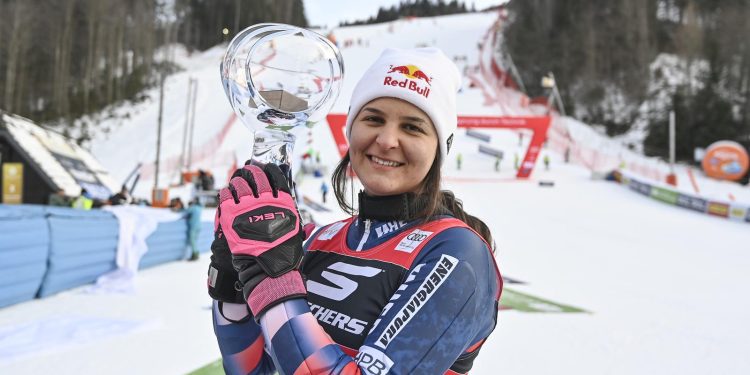 ZA POVIJEST Pogledajte vožnju Zrinke Ljutić kojom je nadmašila čak i Janicu Kostelić | NACIONAL.HR