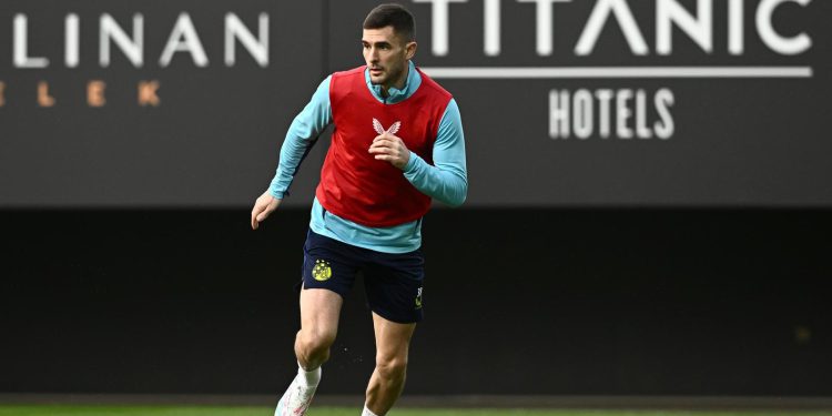 NAKON DVIJE MINUTE Franjić se ozlijedio na pripremama, poznato kakva je situacija | NACIONAL.HR