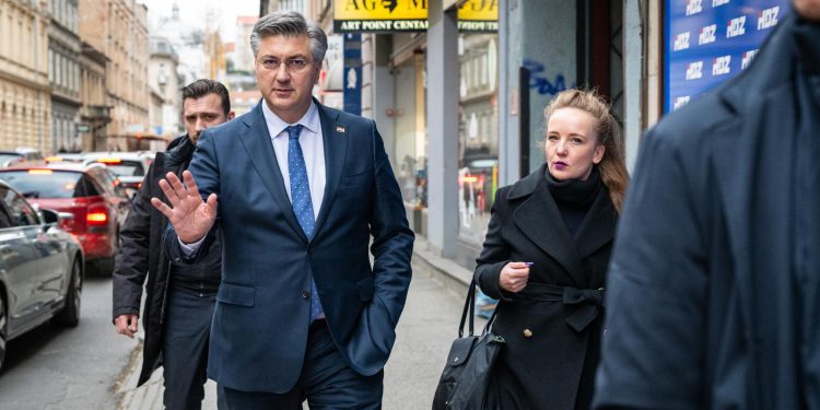 SPORNA INAUGURACIJA Plenković: ‘Ni ja ni Jandroković nećemo ići na Milanovićevu prisegu’ | NACIONAL.HR