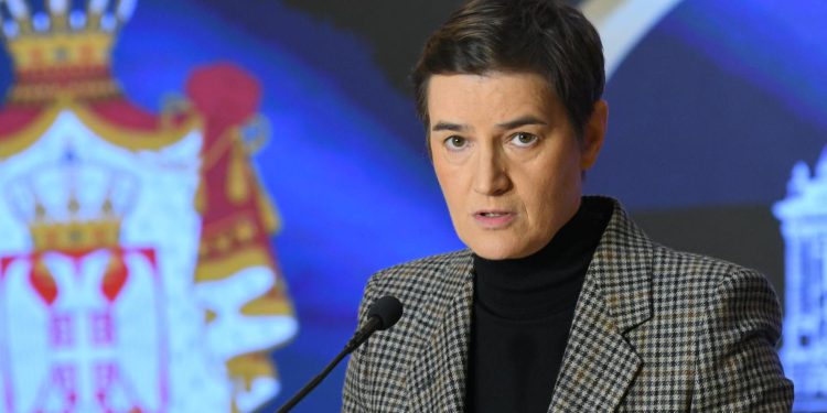 ZASTRAŠIVANJE STUDENATA Ana Brnabić prijeti prosvjednicima, spominje i zagrebačke anarhiste | NACIONAL.HR