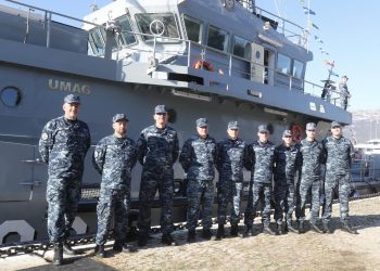 ANUŠIĆ PONOSAN U Splitu održana primopredaja ophodnog broda, Debeljak spominjao gladne magarce | NACIONAL.HR