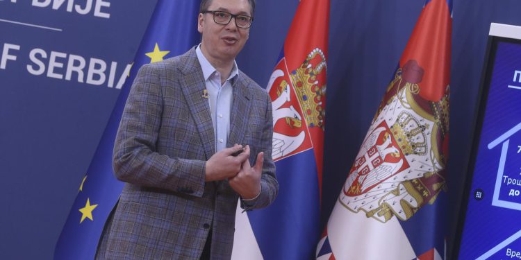 VIŠA SILA Vučić: Azerbajdžan je obustavio dotok plina u Srbiju | NACIONAL.HR