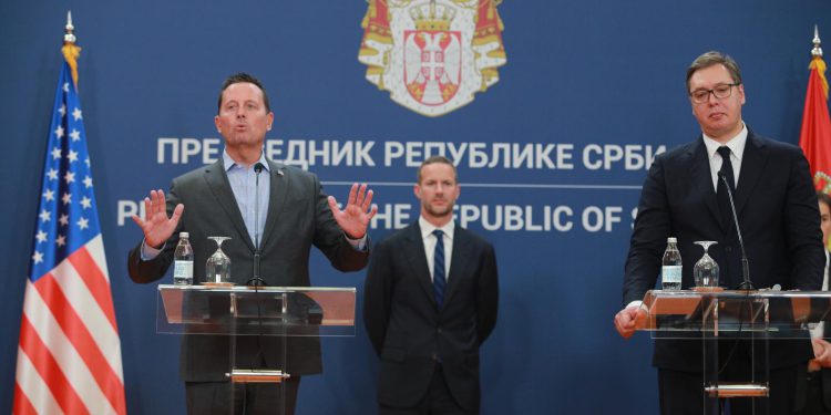 DIPLOMATSKI KANALI ‘Vučić zbog američkih sankcija u pomoć zove Trumpova izaslanika za posebne misije’ | NACIONAL.HR