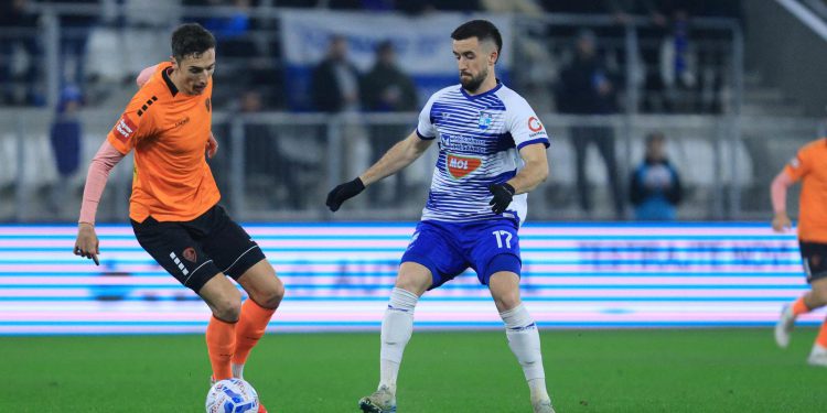 ŠOK U SLAVONIJI Jakupović zabio dva gola, Šibenik s igračem manje izvukao bod! | NACIONAL.HR