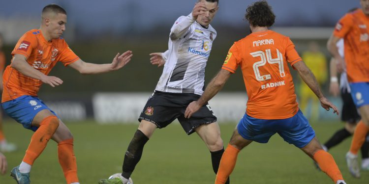 REMI U VELIKOJ GORICI Erceg donio domaćinu bod protiv Varaždina | NACIONAL.HR