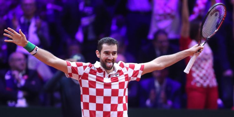 VRAĆA SE ČILIĆ Hrvatska u jakom sastavu dočekuje Slovačku u važnom meču Davis Cupa | NACIONAL.HR