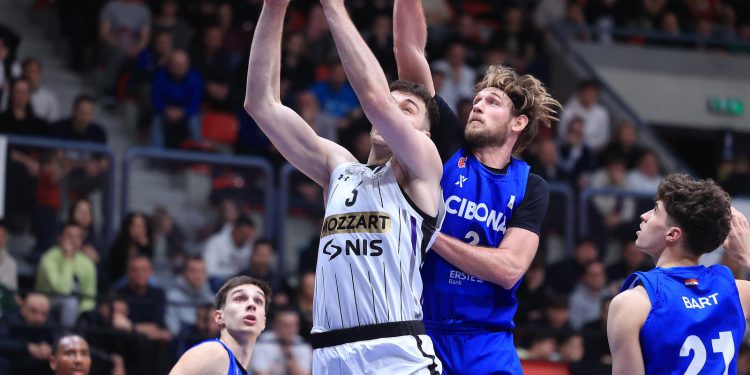 TEŠKI PORAZI CIBONE I SPLITA Beogradski klubovi pobijedili hrvatske sa ukupno 64 koša razlike | NACIONAL.HR