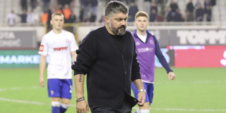 GATTUSO NAKON SLAVEN BELUPA ‘Za bržu igru i više kreacije fali nam kvalitete’ | NACIONAL.HR