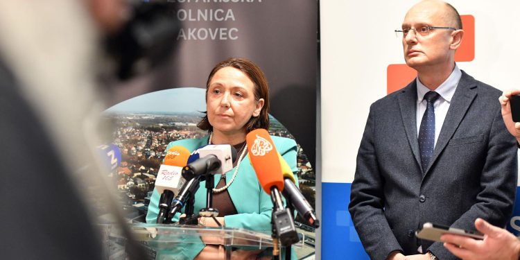 DRAMA U ČAKOVCU Ministrica prozvala župana i zastupnice: Ispolitizirali su situaciju u bolnici! | NACIONAL.HR