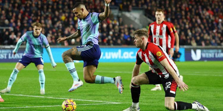 TRI SLIČNA GOLA Arsenal u Brentfordu uzeo treću pobjedu u nizu za povratak na drugo mjesto Premier lige | NACIONAL.HR