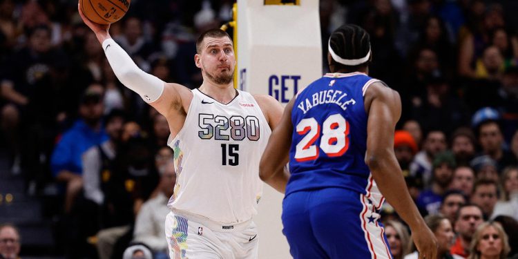 NBA LIGA Nikola Jokić postavio još jedan čudesni rekord, triple-double neumornog LeBrona Jamesa | NACIONAL.HR