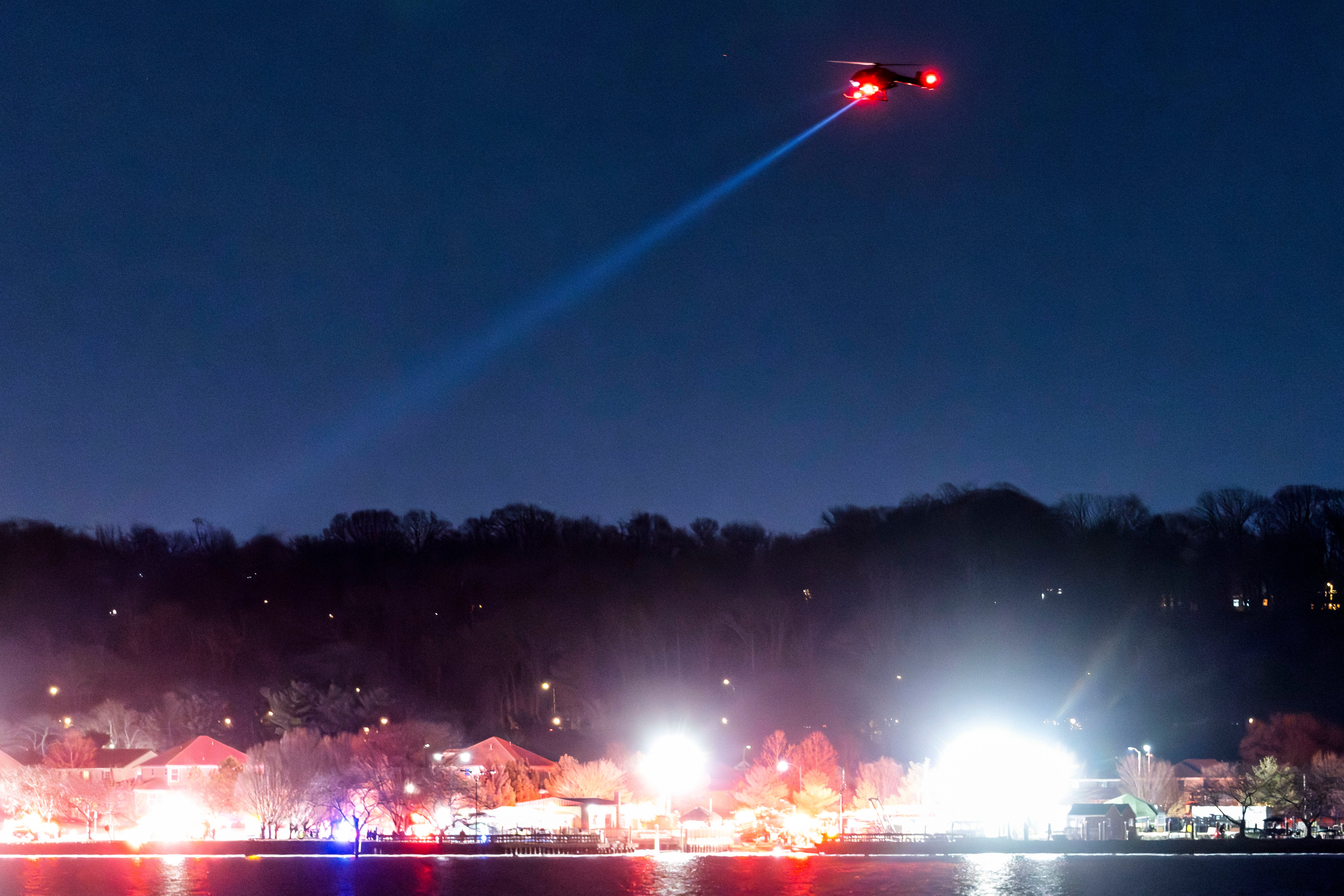 Sudar putničke aviokompanije u Washingtonu DC