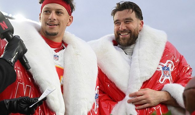 Patrick Mahomes ispalio je upozorenje Travisa Kelcea suparnicima uoči prve Chiefsove utakmice NFL playoffa protiv Teksašana