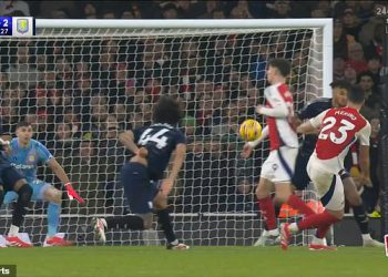 Paul Merson inzistira da ‘ne može vjerovati’ u bizaran čin Kaija Havertza nakon igranja rukom zvijezde Arsenala protiv Aston Ville