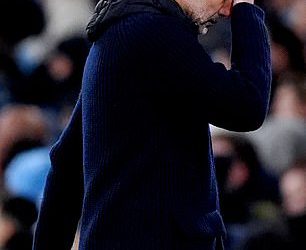 Pep Guardiola presjekao je frustriranog čovjeka na vrhu frustriranog kluba u noći olakšanja za Man City u Ligi prvaka, piše Jack Gaughan