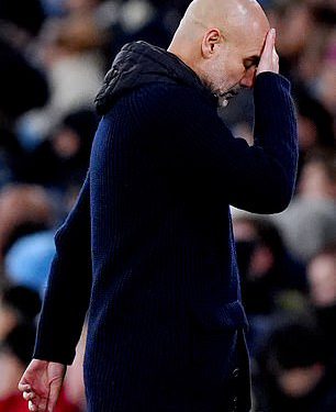 Pep Guardiola presjekao je frustriranog čovjeka na vrhu frustriranog kluba u noći olakšanja za Man City u Ligi prvaka, piše Jack Gaughan