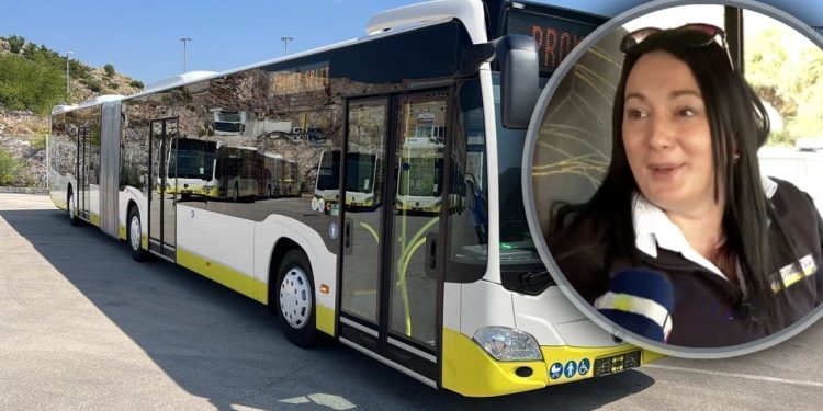 Plaće vozača porasle na 1.500 do 2.000 eura. Vozačica Lucija: “Jučer sam dobila kutiju keksa od žene koliko je bila sretna da je žena vozi”