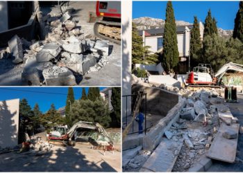 Počeli pripremni radovi za novo okretište u Mokošici na kraju ceste Tamarić