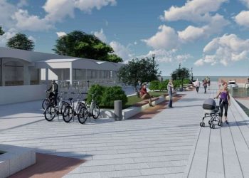 Počelo uređenje Marine Poreč – stiže novo popločenje, rasvjeta i komunalna oprema