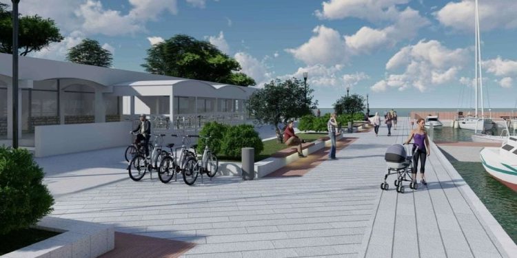 Počelo uređenje Marine Poreč – stiže novo popločenje, rasvjeta i komunalna oprema