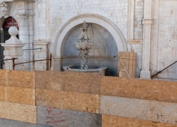 Počinje sanacija Male Onofrijeve fontane