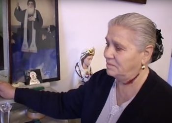 Pogledajte čudo sv. Šarbela: Ozdravio nepokretnu ženu i ostavio dokaz