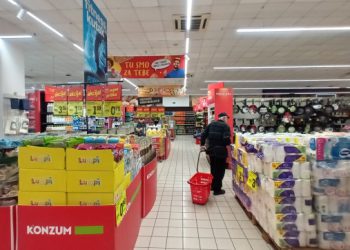 Porezna objavila potpune podatke za jučerašnji bojkot, pad prometa u butigama još i veći od očekivanog!