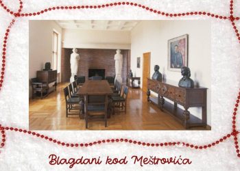 Posjetite besplatno Galeriju Meštrović u sklopu programa „Blagdani kod Meštrovića“ još samo 2. i 3. siječnja 2025.