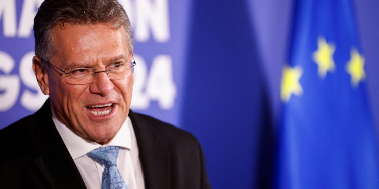 Povjerenik EU-a za trgovinu Šefčović poručio Trumpu: Spremni smo za suradnju