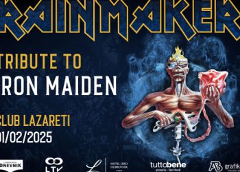Povratak heavy metal spektakla: RAINMAKER – Tribute to Iron Maiden
