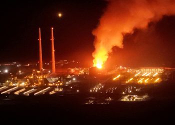 Požar u Moss Landingu: jedna od najvećih svjetskih tvornica baterija u plamenu